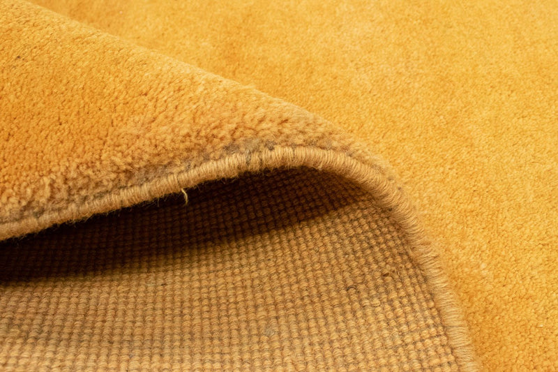 Gabbeh-matta - persisk - 325 x 244 cm - guld