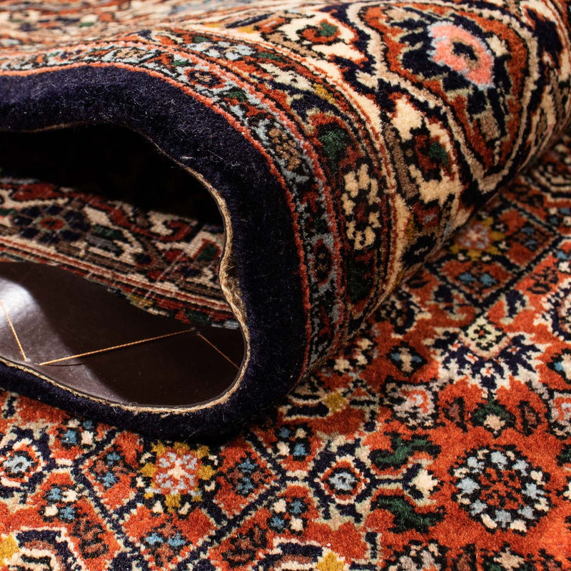 Persisk matta - Bijar - 274 x 171 cm - brun