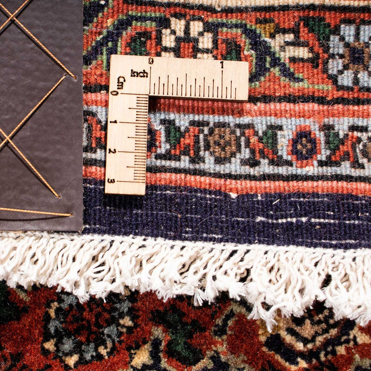 Persisk matta - Bijar - 274 x 171 cm - brun