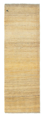 Runner Gabbeh-matta - persisk - 277 x 93 cm - beige