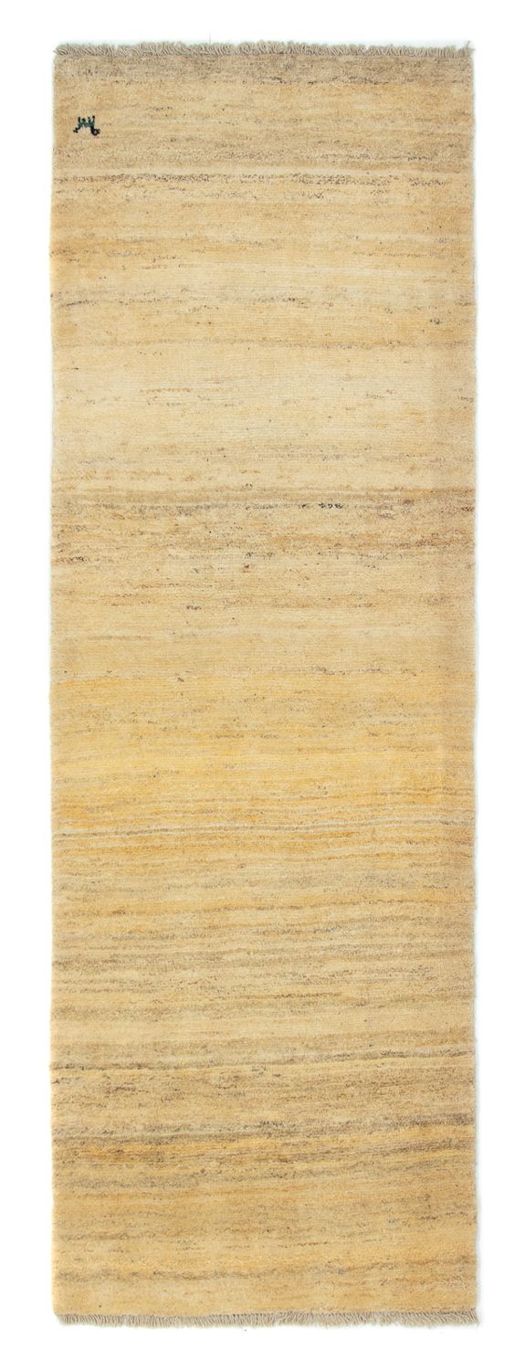 Runner Gabbeh-matta - persisk - 277 x 93 cm - beige