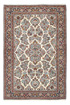 Persisk matta - Bijar - 203 x 138 cm - beige