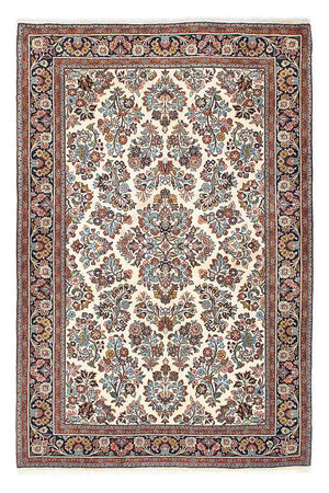Persisk matta - Bijar - 203 x 138 cm - beige