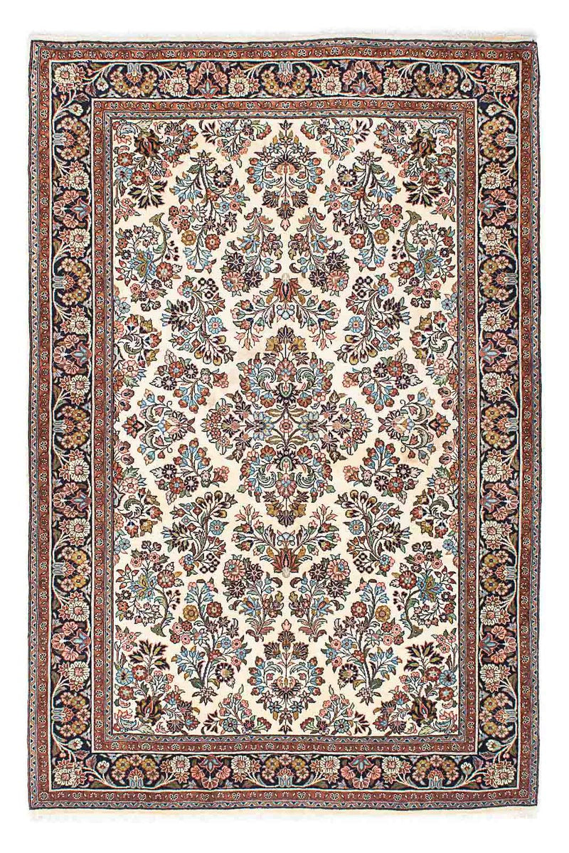 Persisk matta - Bijar - 203 x 138 cm - beige