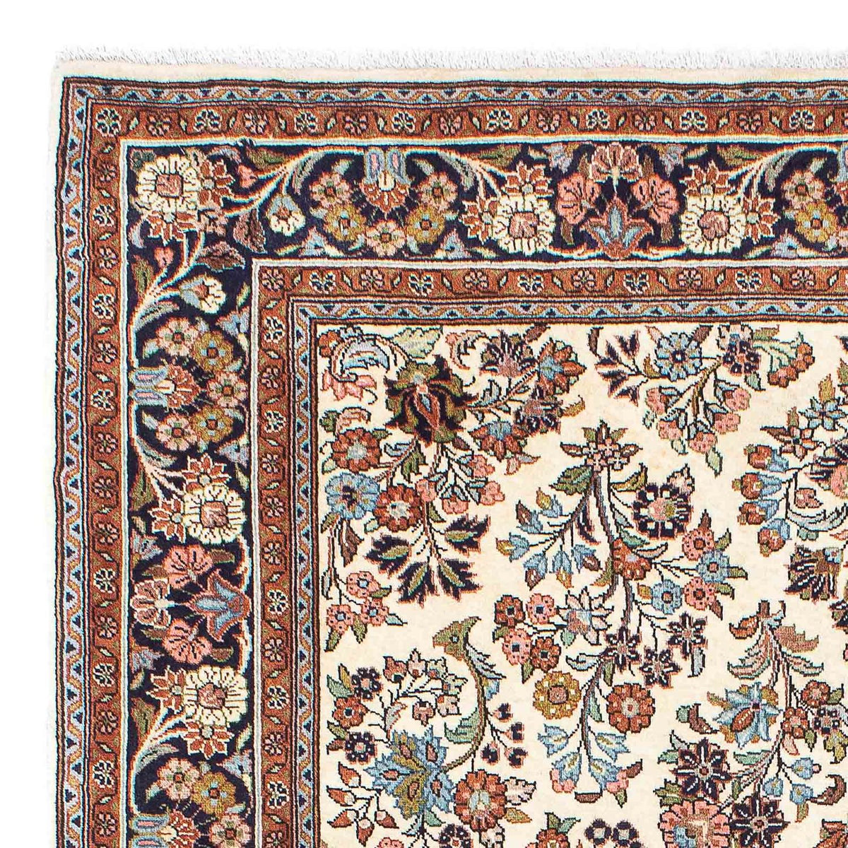 Persisk matta - Bijar - 203 x 138 cm - beige