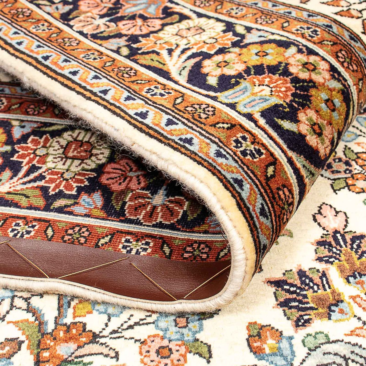 Persisk matta - Bijar - 203 x 138 cm - beige