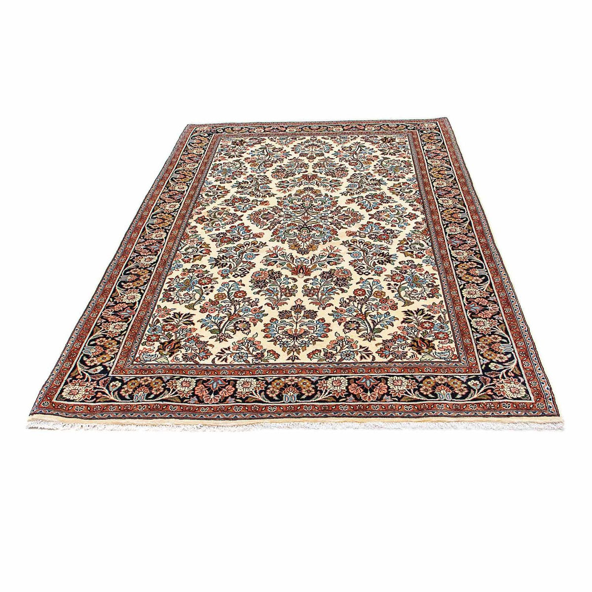 Persisk matta - Bijar - 203 x 138 cm - beige