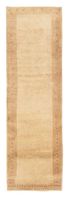 Runner Gabbeh-matta - persisk - 298 x 88 cm - beige