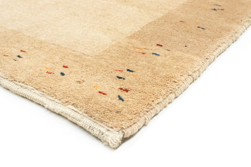Runner Gabbeh-matta - persisk - 298 x 88 cm - beige