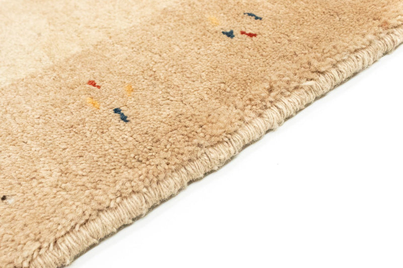 Runner Gabbeh-matta - persisk - 298 x 88 cm - beige