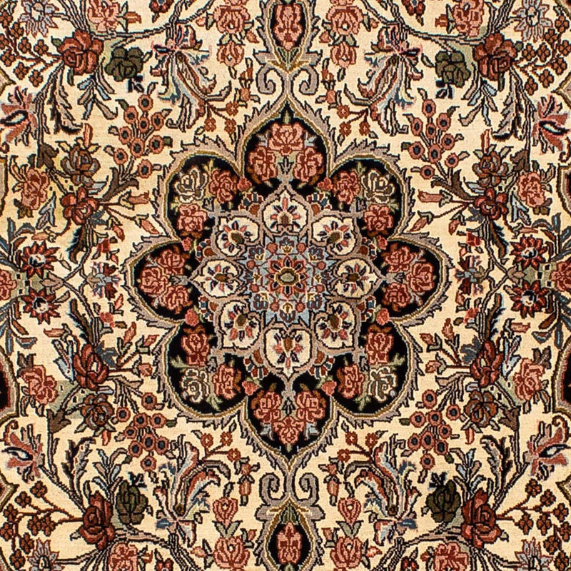 Persisk matta - Bijar - 232 x 137 cm - beige