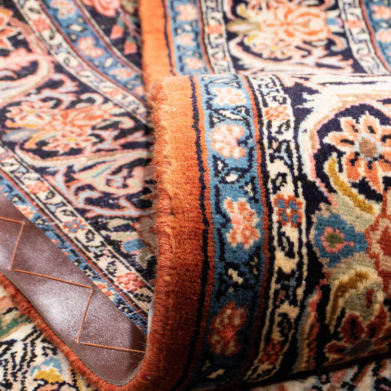 Persisk matta - Bijar - 232 x 137 cm - beige