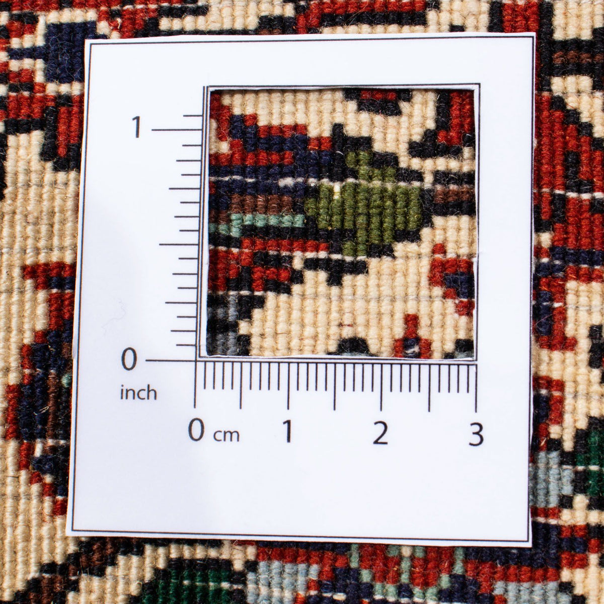 Persisk matta - Bijar - 237 x 168 cm - ljusröd