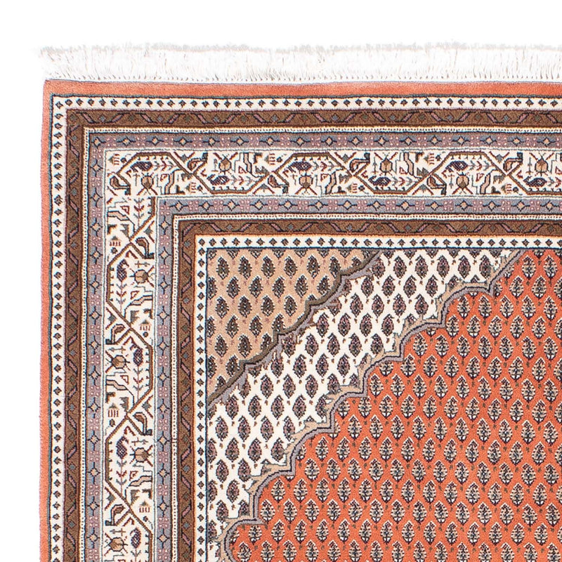 Persisk matta - Tabriz - 243 x 171 cm - ljusröd