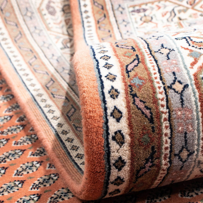 Persisk matta - Tabriz - 243 x 171 cm - ljusröd