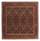 Persisk matta - Bijar kvadrat  - 205 x 200 cm - brun