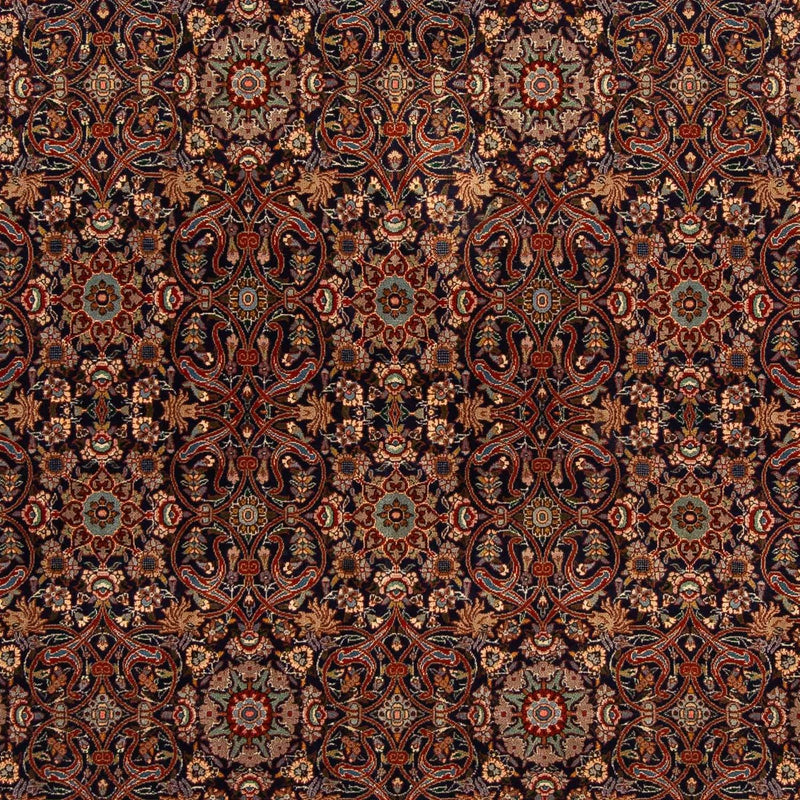 Persisk matta - Bijar kvadrat  - 205 x 200 cm - brun
