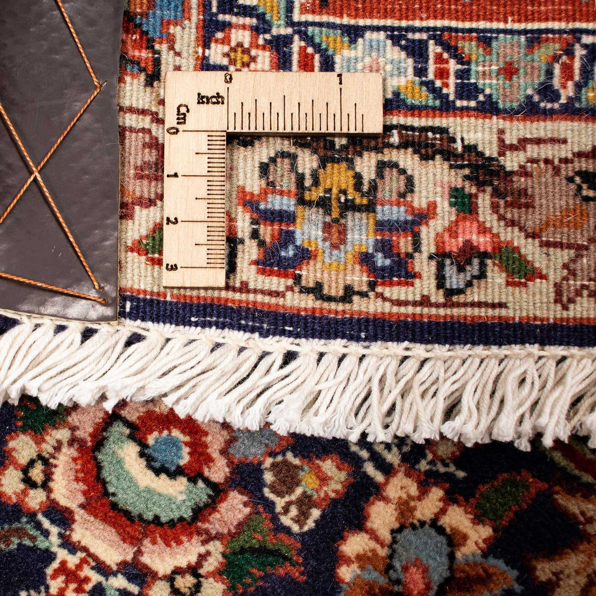 Persisk matta - Bijar kvadrat  - 205 x 200 cm - brun