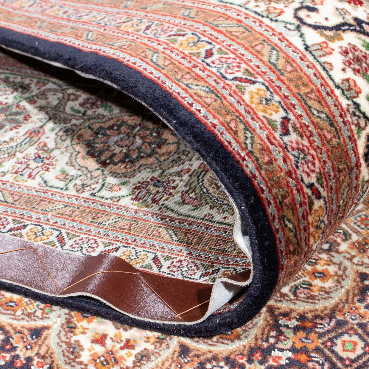 Persisk matta - Tabriz - 304 x 202 cm - ljusbrun