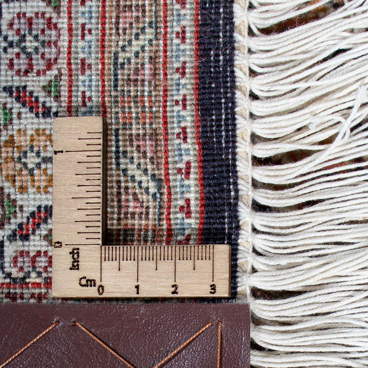 Persisk matta - Tabriz - 304 x 202 cm - ljusbrun