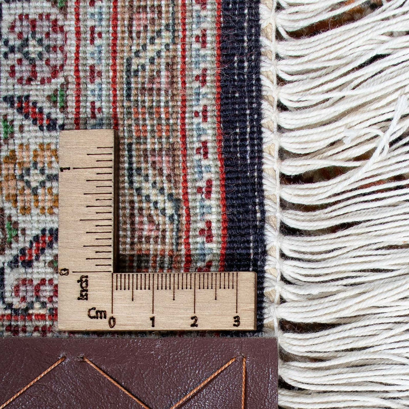 Persisk matta - Tabriz - 304 x 202 cm - ljusbrun