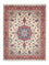 Persisk matta - Tabriz - Royal - 198 x 152 cm - beige
