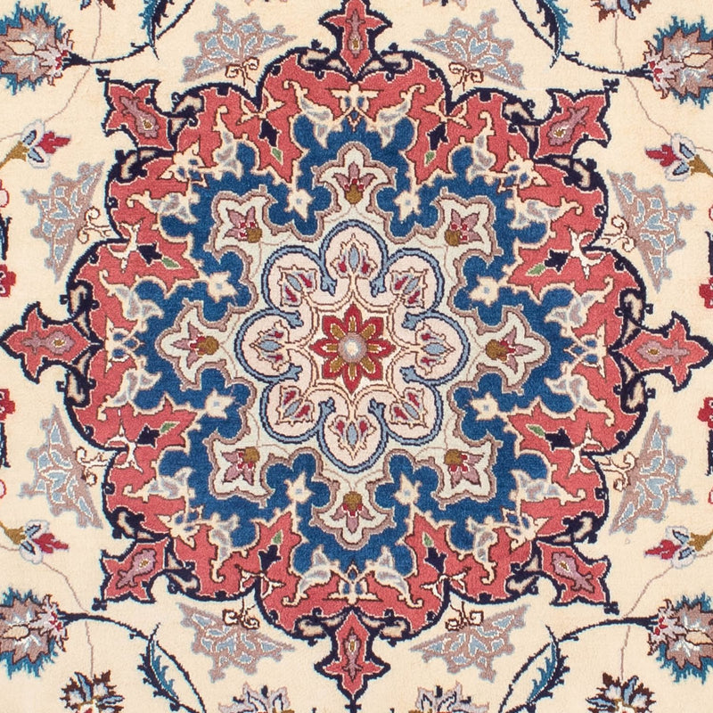 Persisk matta - Tabriz - Royal - 198 x 152 cm - beige
