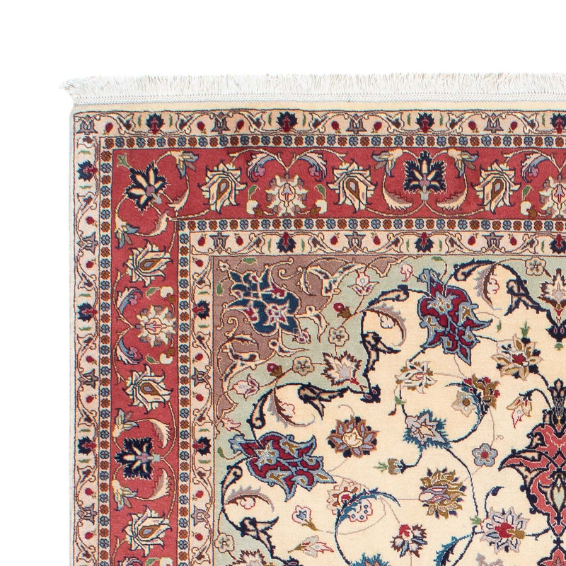 Persisk matta - Tabriz - Royal - 198 x 152 cm - beige