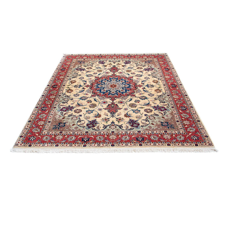 Persisk matta - Tabriz - Royal - 198 x 152 cm - beige