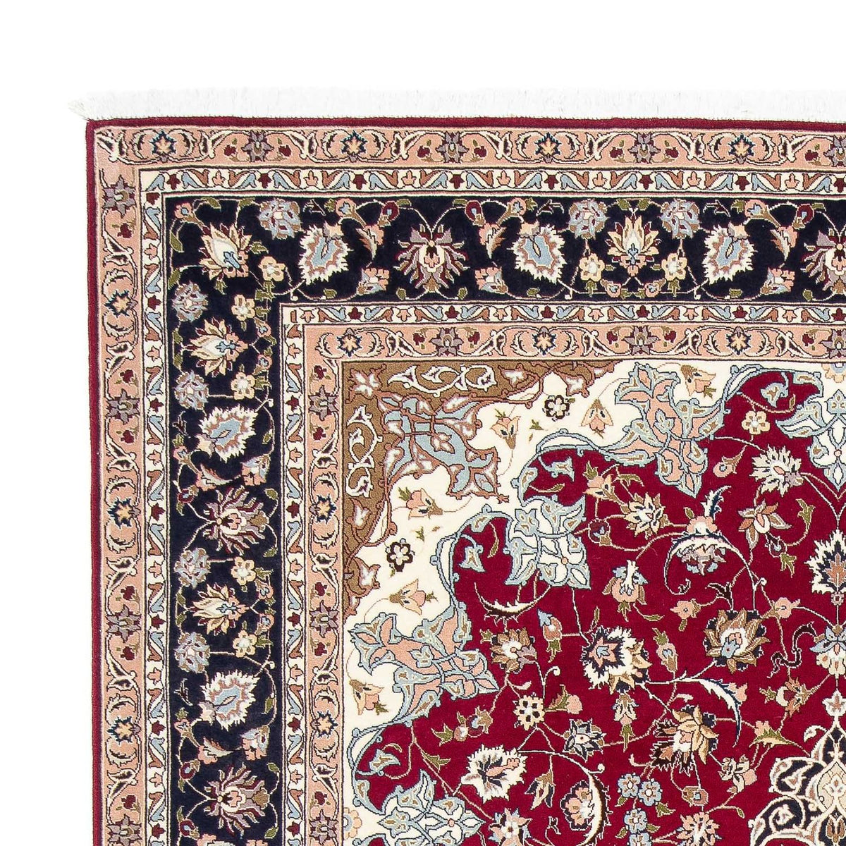 Tabriz - 50 Raj Mattan 202x293cm - Persisk matta