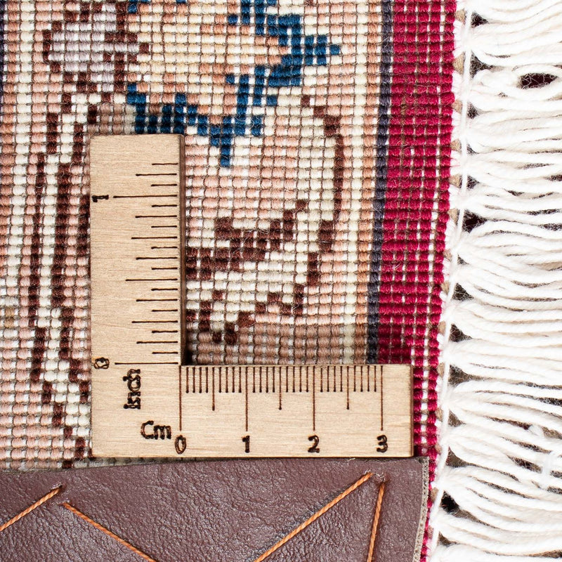 Persisk matta - Tabriz - Royal - 293 x 202 cm - mörkröd