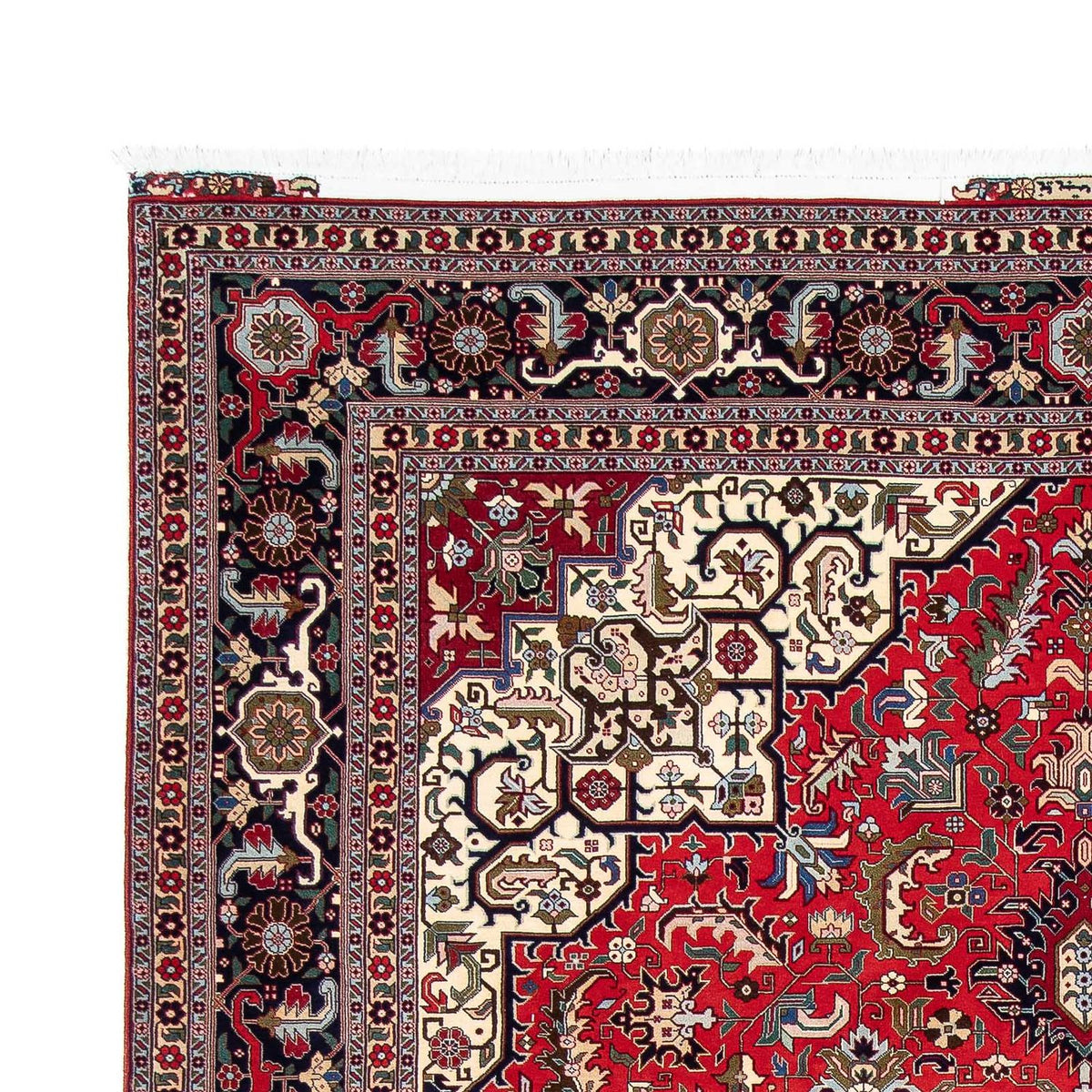Tabriz - 50 Raj Mattan 202x302cm - Persisk matta