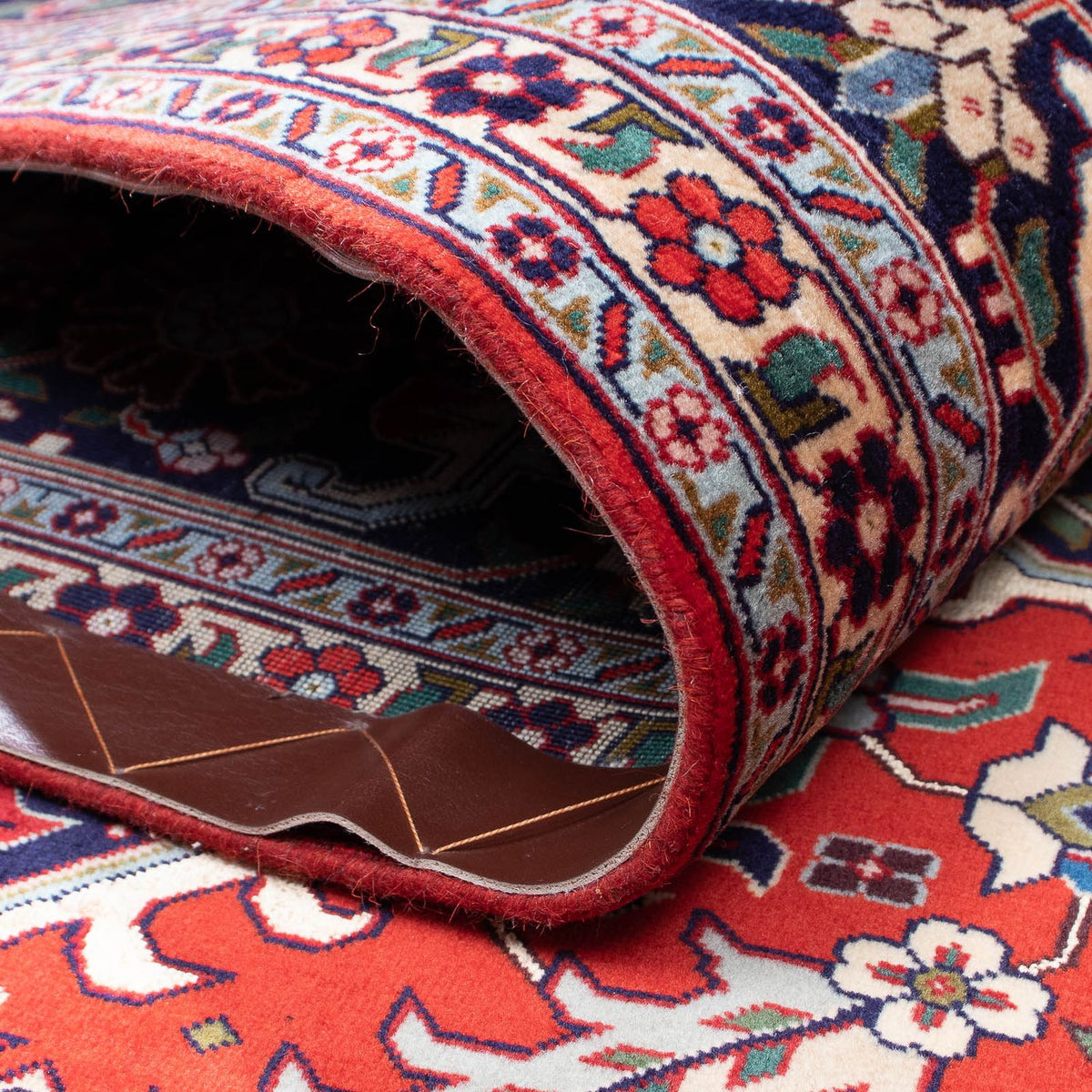 Persisk matta - Tabriz - Royal - 302 x 202 cm - röd