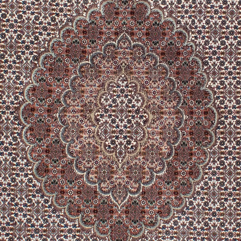 Persisk matta - Tabriz - 209 x 153 cm - flerfärgad
