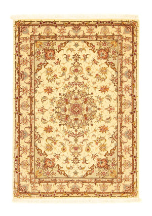 Persisk matta - Tabriz - Royal - 145 x 100 cm - beige