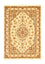 Persisk matta - Tabriz - Royal - 145 x 100 cm - beige