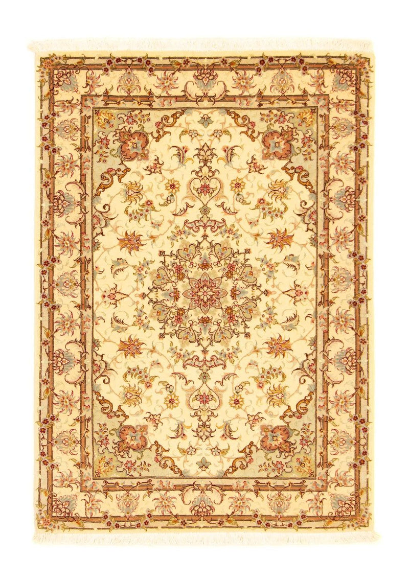 Persisk matta - Tabriz - Royal - 145 x 100 cm - beige