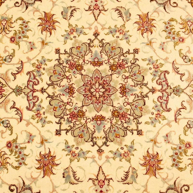Persisk matta - Tabriz - Royal - 145 x 100 cm - beige