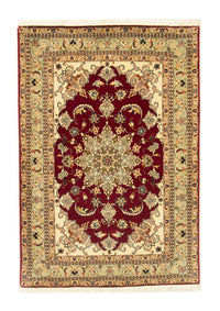 Persisk matta - Tabriz - Royal - 146 x 100 cm - röd