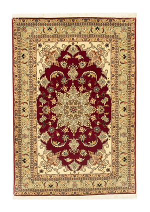 Persisk matta - Tabriz - Royal - 146 x 100 cm - röd