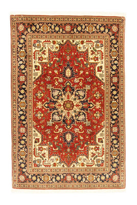 Persisk matta - Tabriz - Royal - 156 x 103 cm - röd
