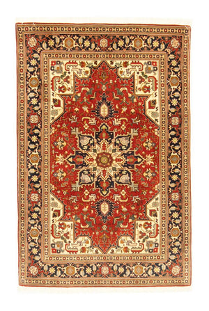Persisk matta - Tabriz - Royal - 156 x 103 cm - röd