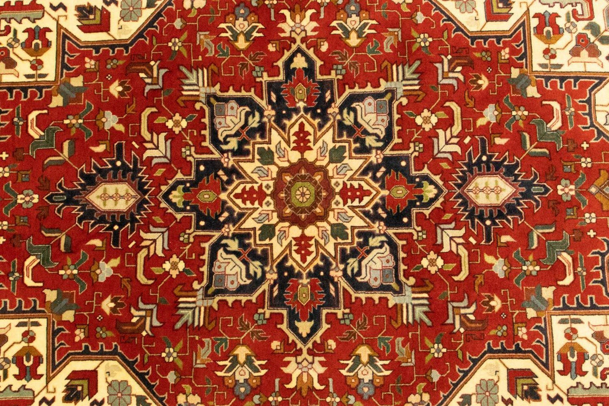 Persisk matta - Tabriz - Royal - 156 x 103 cm - röd