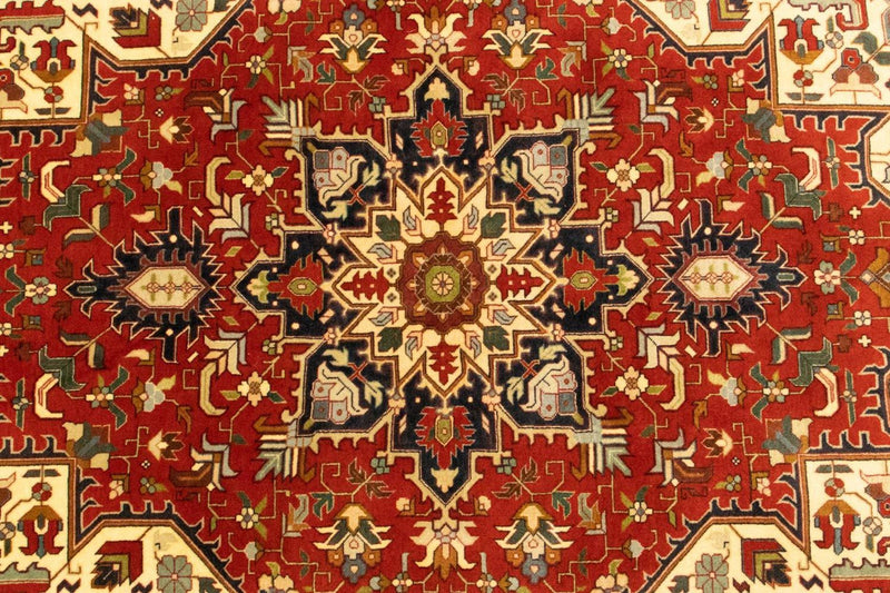 Persisk matta - Tabriz - Royal - 156 x 103 cm - röd