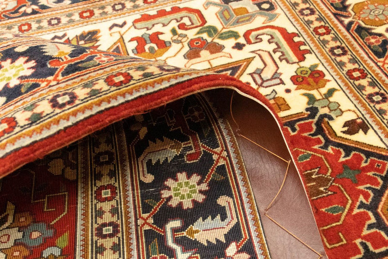 Persisk matta - Tabriz - Royal - 156 x 103 cm - röd