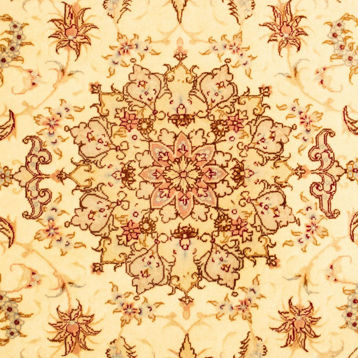 Persisk matta - Tabriz - Royal - 154 x 102 cm - beige