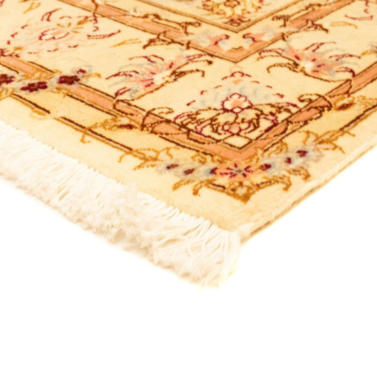 Persisk matta - Tabriz - Royal - 154 x 102 cm - beige