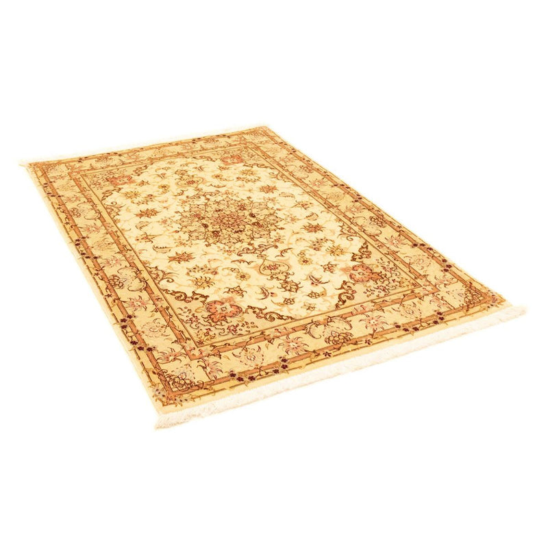 Persisk matta - Tabriz - Royal - 154 x 102 cm - beige