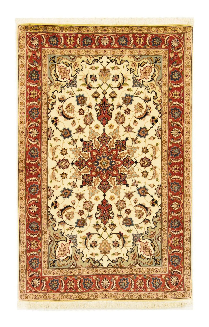 Persisk matta - Tabriz - Royal - 158 x 100 cm - beige