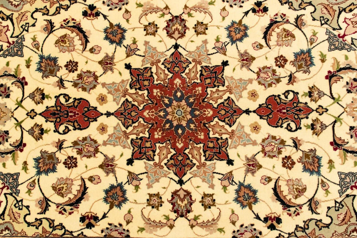 Persisk matta - Tabriz - Royal - 158 x 100 cm - beige